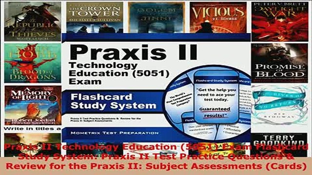 PDF Praxis II Technology Education 5051 Exam Flashcard Study System Praxis II Test Practice PDF Book Free