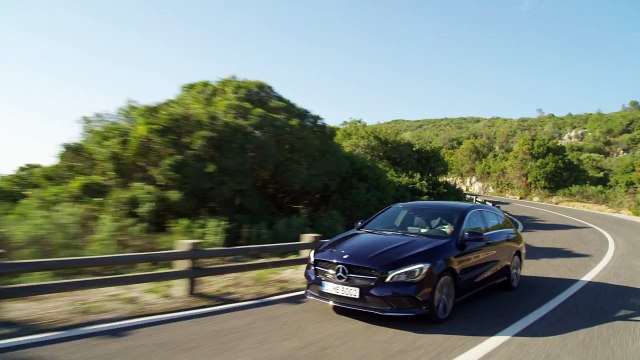 2017 Mercedes AMG CLA 250 4MATIC Shooting Brake Drive