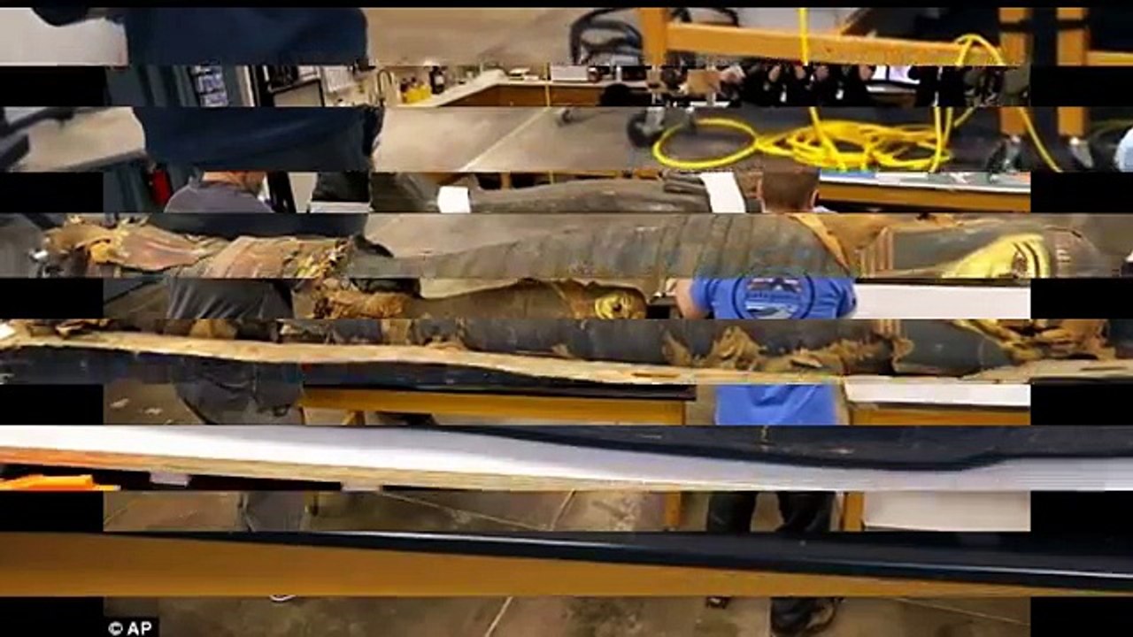 Egyptian Mummy Ever wondered what 2,500 year old