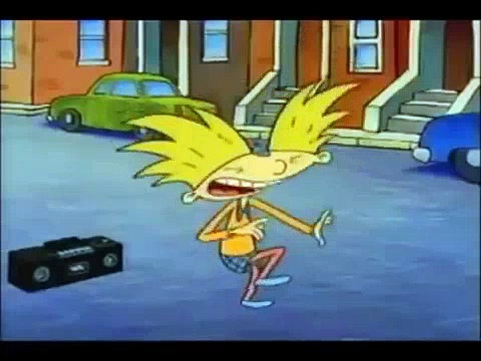 Hey Arnold! I'm CRAZY!!!  Old Cartoons For Children