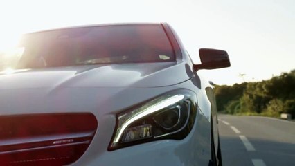 2017 Mercedes AMG CLA45 4MATIC Road Drive