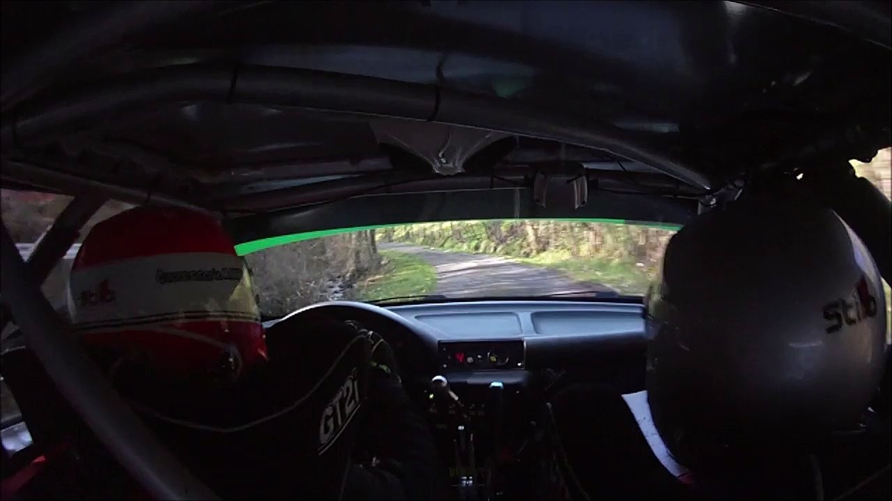 RALLYE DE MARCILLAC ES2 2016