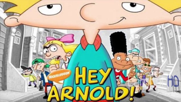 Hey arnold - la verdadera historia Creepypasta Old Cartoons For Children