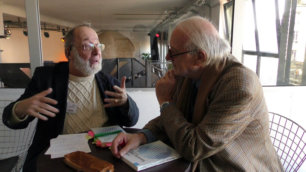 Jean Moreau au 13e Salon Maçonnique du Livre de Paris - 2015