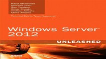 Download Windows Server 2012 Unleashed