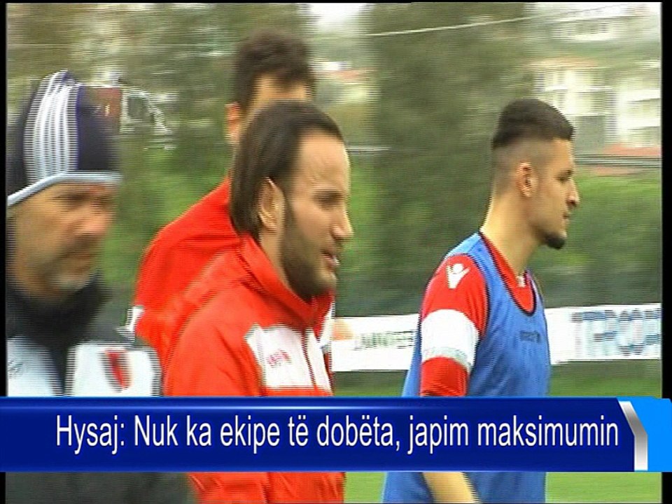 Hysaj: Nuk ka ekipe të dobëta, japim maksimumin (telesport.al)