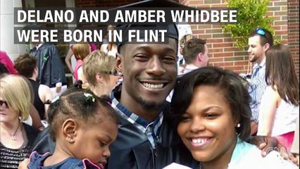 Families live on bottled water