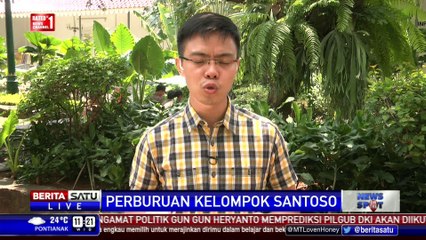 Seorang Anggota Santoso Menyerah karena Kelaparan