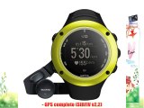Suunto Ambit2 S (HR) - Reloj con GPS integrado color lima / negro
