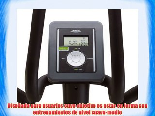 BH Fitness Athlon Run G2334RF Bicicleta elíptica. Regulación manual. Monitor LCD. Ruedas de