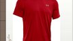 Under Armour Top UA - Camiseta de manga corta para hombre color Rojo / Blanco talla L