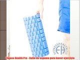 Fitness Health Pro - Rollo de espuma para hacer ejercicio
