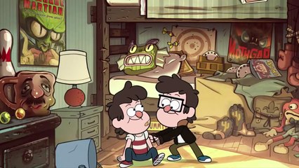 Gravity Falls: Way Back When Music Video