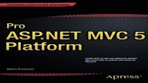 Download Pro ASP NET MVC 5 Platform