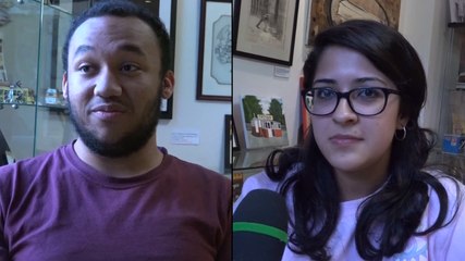 Bloqués à Bruxelles, ils logent au musée de la frite