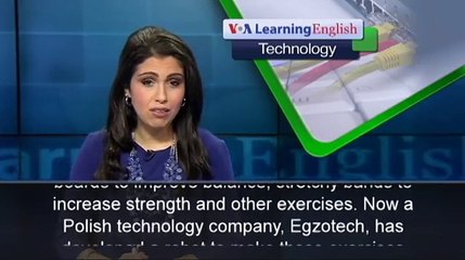 A Robot Helps Heal Muscle Damage