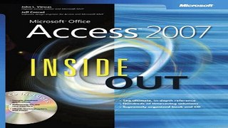 Download Microsoft Office Access 2007 Inside Out