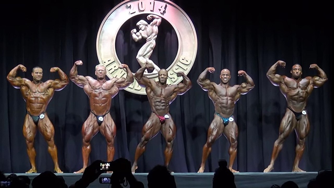 2014 Arnold Classic Mens Open Bodybuilding Prejudging First Callout
