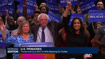 03/24: U.S. Primaries : Trump and Cruz sink to Wife-bashing on twitter