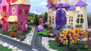 Sofia The First Play Doh Hello Kitty Bluebird To The Rescue Story Thomas and Friends Princ