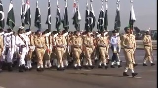 Yom e Pakistan 2016 Pakistan Miltary Prade