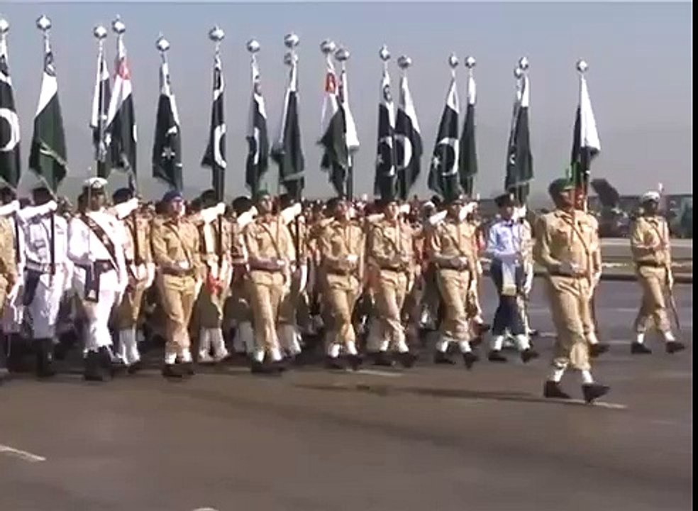 Yom e Pakistan 2016 Pakistan Miltary Prade