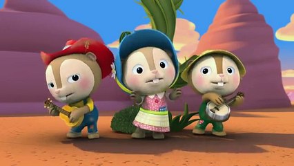 Szeryf Kaja na Dzikim Zachodzie - Kanion bez dna. Oglądaj w Disney Junior!