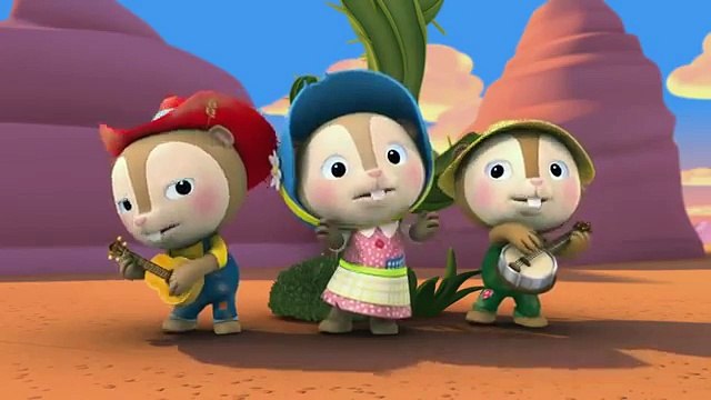 Szeryf Kaja na Dzikim Zachodzie - Kanion bez dna. Oglądaj w Disney Junior!