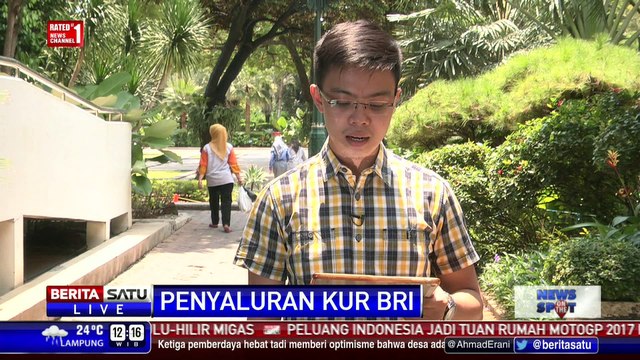 BRI Klaim Telah Salurkan KUR Rp 20,27 Triliun