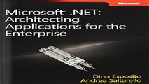 Download Microsoft  NET   Architecting Applications for the Enterprise  Developer Reference