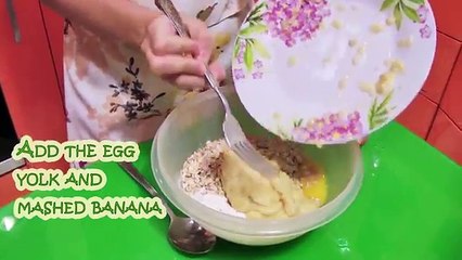 Video Banana cookies