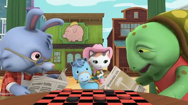 Szeryf Kaja na Dzikim Zachodzie - Abigail pisze artykuł. Oglądaj w Disney Junior!