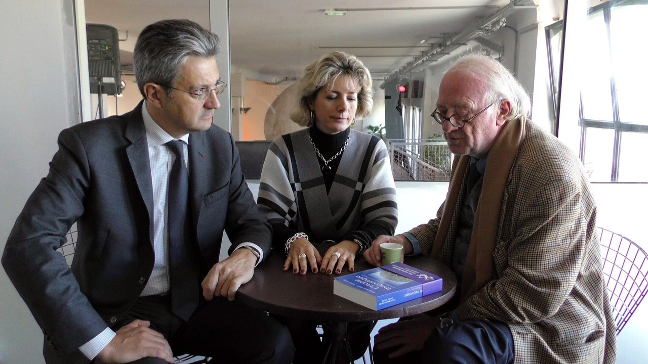 Céline Bryon-Portet et Daniel Keller au 13e Salon Maçonnique du Livre de Paris - 2015