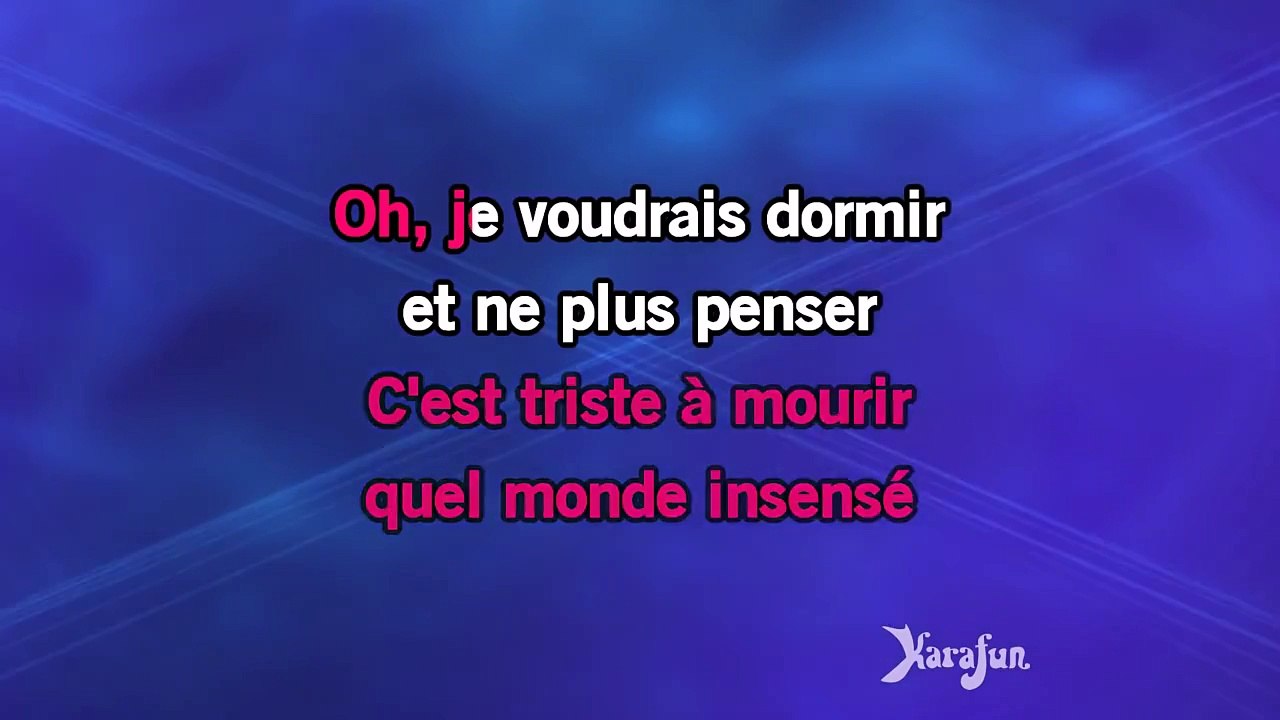 Karaoké La nuit nen finit plus - Petula Clark *