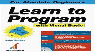 Read Learn to Program with Visual Basic 6 Ebook pdf download