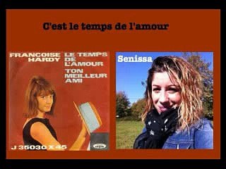 cest le temps de l amour /cover senissa