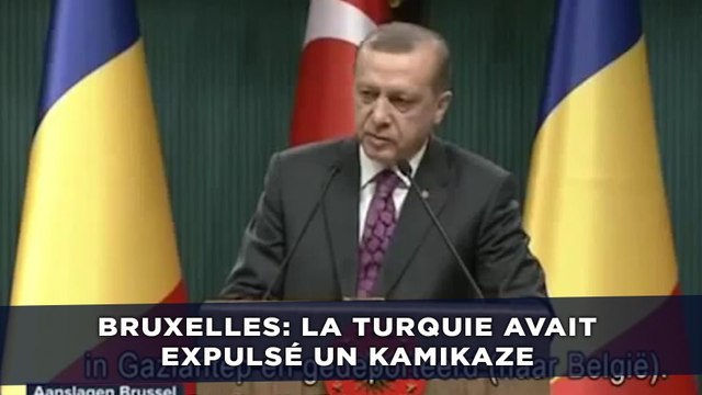Attentats à Bruxelles: La Turquie avait expulsé un kamikaze