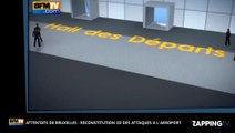 Attentats de Bruxelles : La reconstitution 3D des attaques de l’aéroport Zaventem (Vidéo)