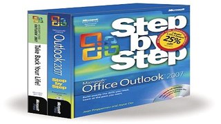 Read The Time Management Toolkit  Microsoft Office Outlook 2007 Step by Step and Take Back Your