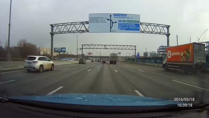 Deux chauffards se rencontrent, c’est l’accident