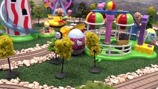 Peppa Pig Kinder Surprise Eggs Disney Princess Hello Kitty Egg Play Doh Thomas And Friends