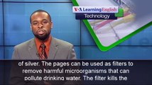 Book Pages Could Provide Safe Drinking Water for M
