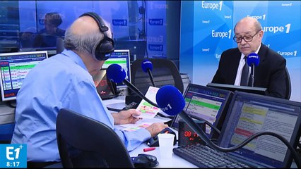 Jean-Yves Le Drian : "Il faut être sur tous les fronts pour éradiquer Daech"