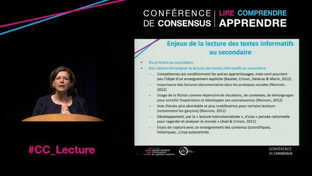 S. DE CROIX Les pratiques enseignantes pour soutenir l'apprentissage continu de la lecture