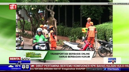 Komisi V DPR: Transportasi Online Harus Berbadan Hukum