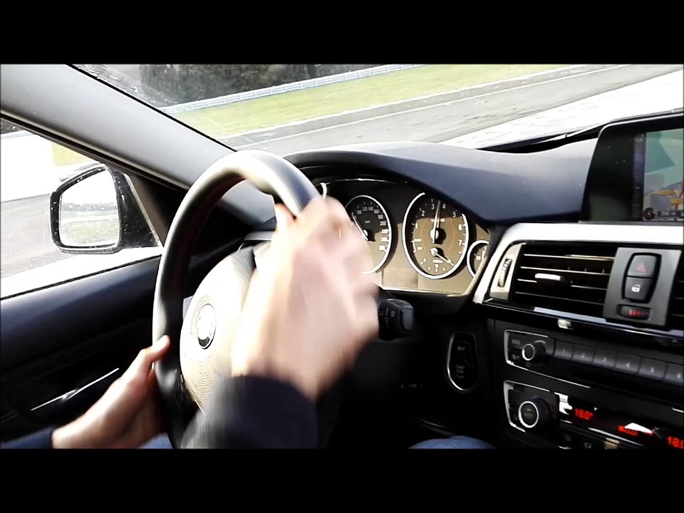 Michelin test driver BMW 335