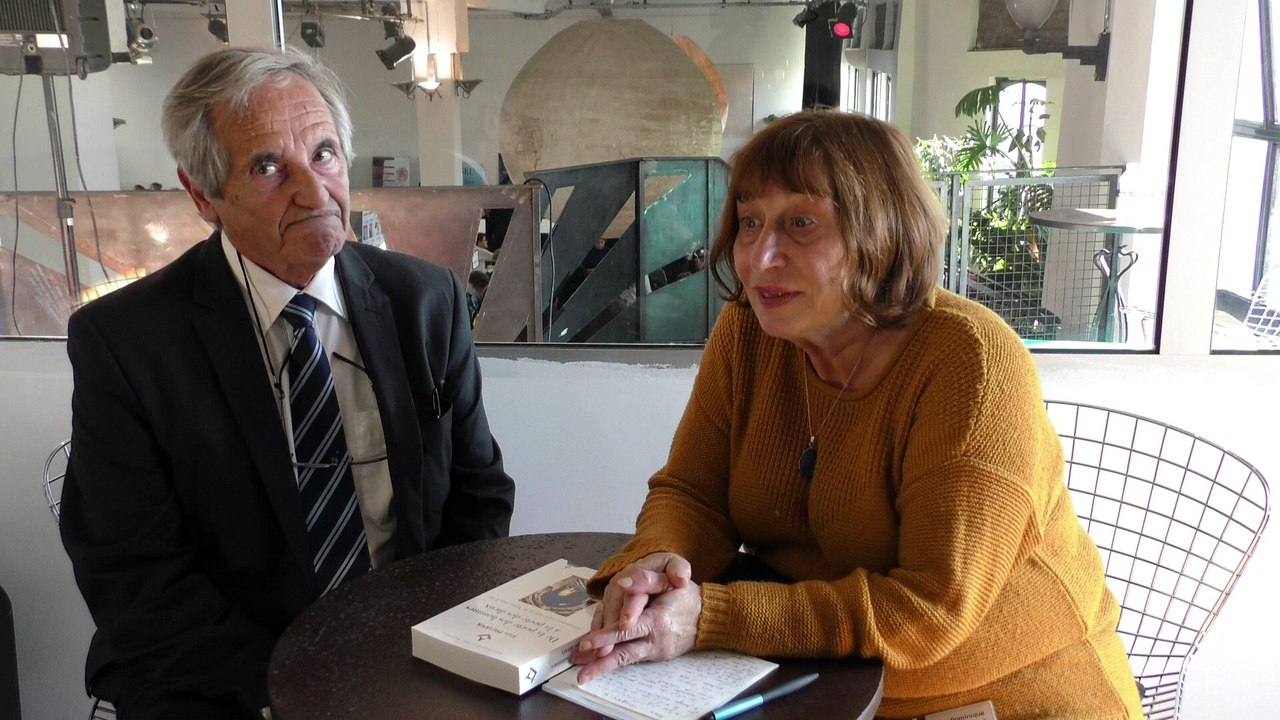 Alain Pozarnik au 13e Salon Maçonnique du Livre de Paris - 2015