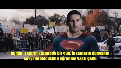 Messi ve Ronaldo sinema filmine uyarlandı