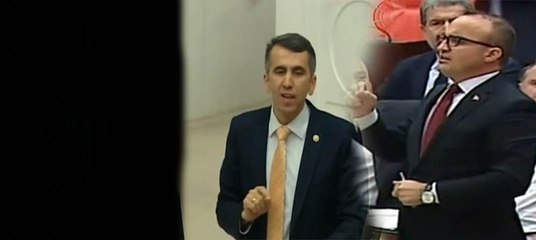 Meclis'te "Bilal oğlan" kavgası