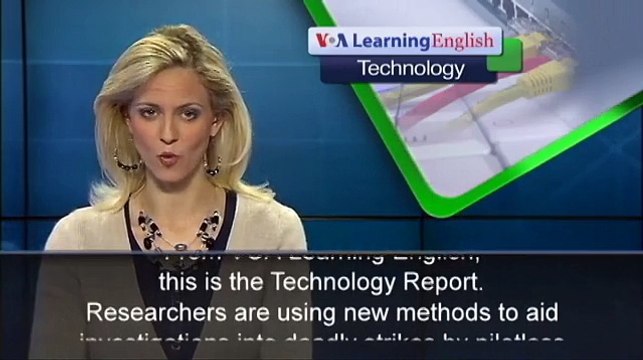 Computer Modeling Assists Investigations of Drone